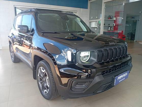 JEEP RENEGADE 1.3 T270 TURBO FLEX SPORT ALTITUDE AT6 JEEP RENEGADE 1.3 T270 TURBO FLEX SPORT ALTITUDE AT6